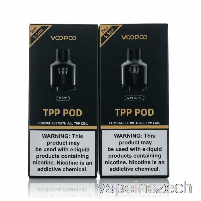 Voopoo Tpp Náhradní Pods Stříbrné Vape Pero